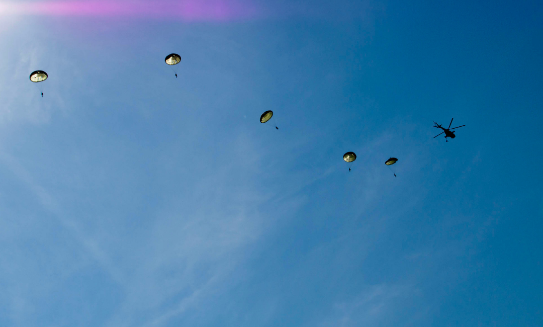 Who Packed Your Parachute?